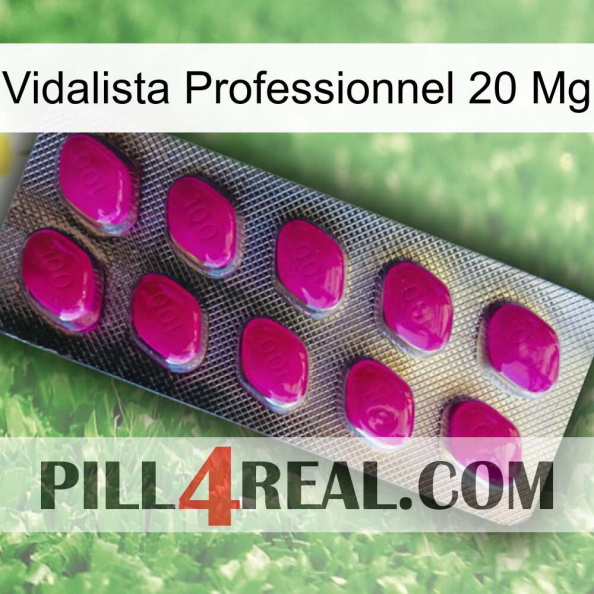 Vidalista Professional 20Mg 09